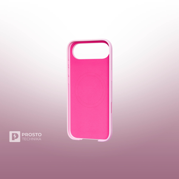 Чехол Beats iPhone Air with MagSafe and Camera Control - Pebble Pink